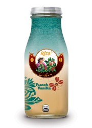 280ml Французский ванильный Стеклянная бутылка